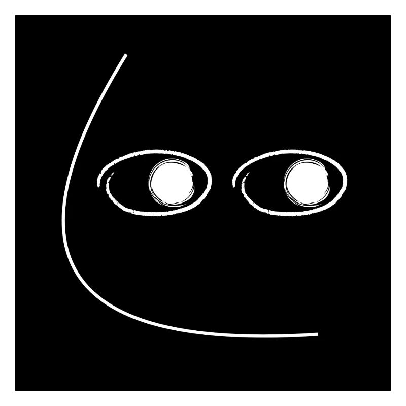 Seite Eye_Blk/Wht