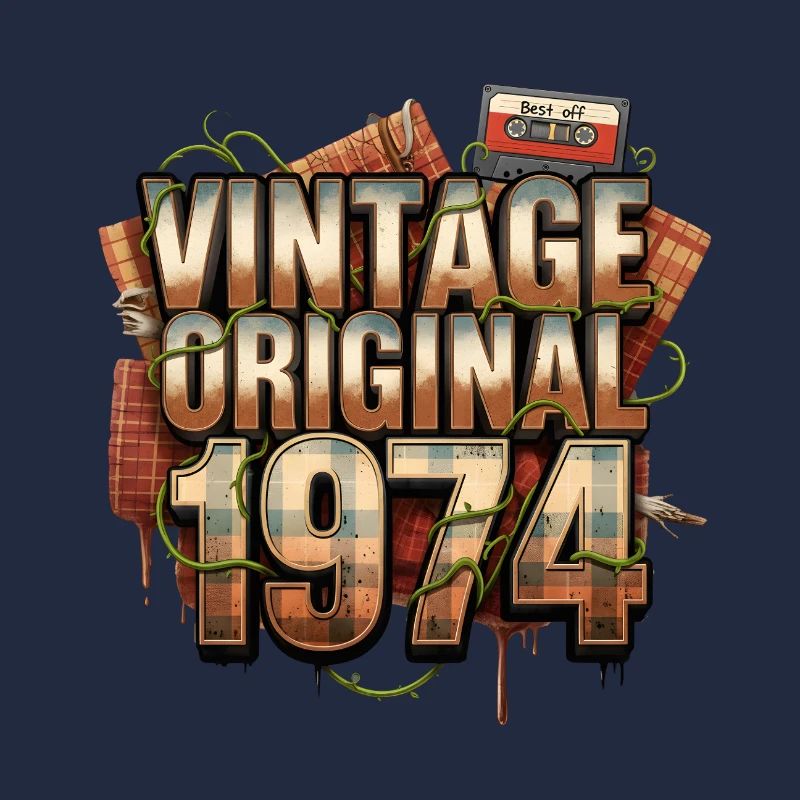 Vintage 1974 Retro