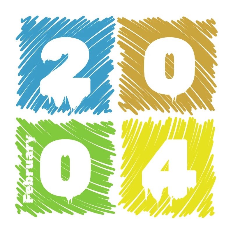 22. Geburtstag Farbige Patches since 02/2004
