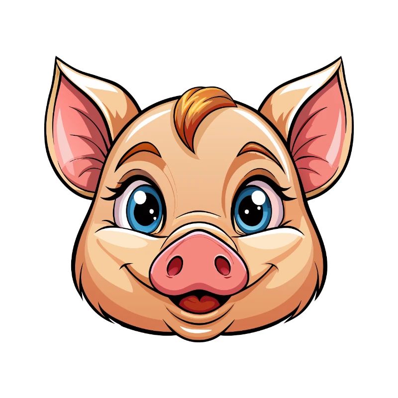 Pig face
