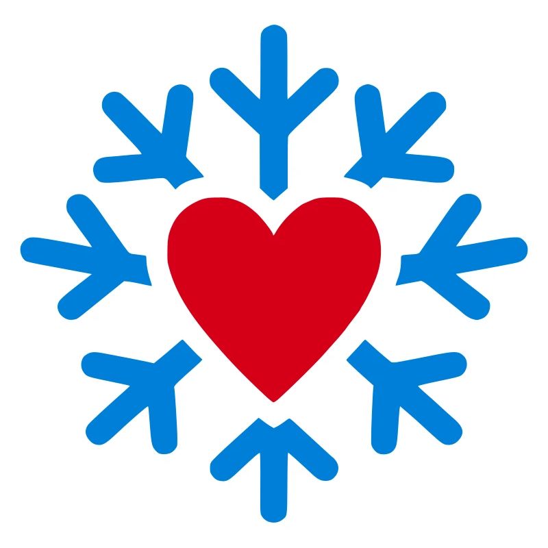 Winterherz im Eiskreis