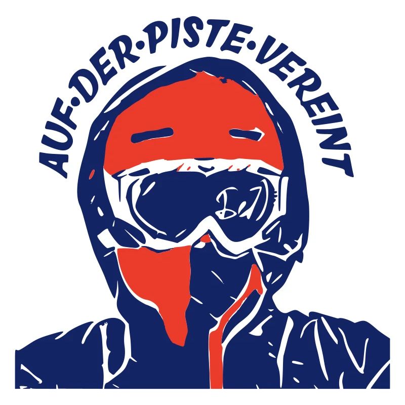 On the slopes united - Logo