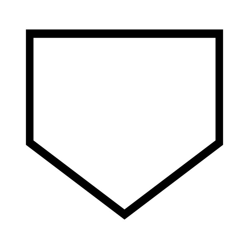 Baseball-Homeplate