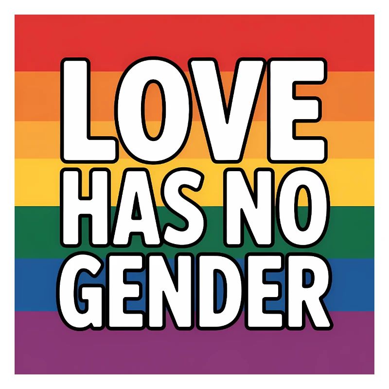 Liebe hat kein Geschlecht – Pride Tee