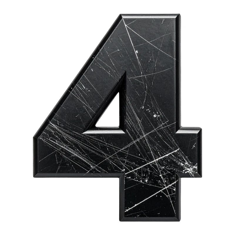 Conception grossière à quatre numéros