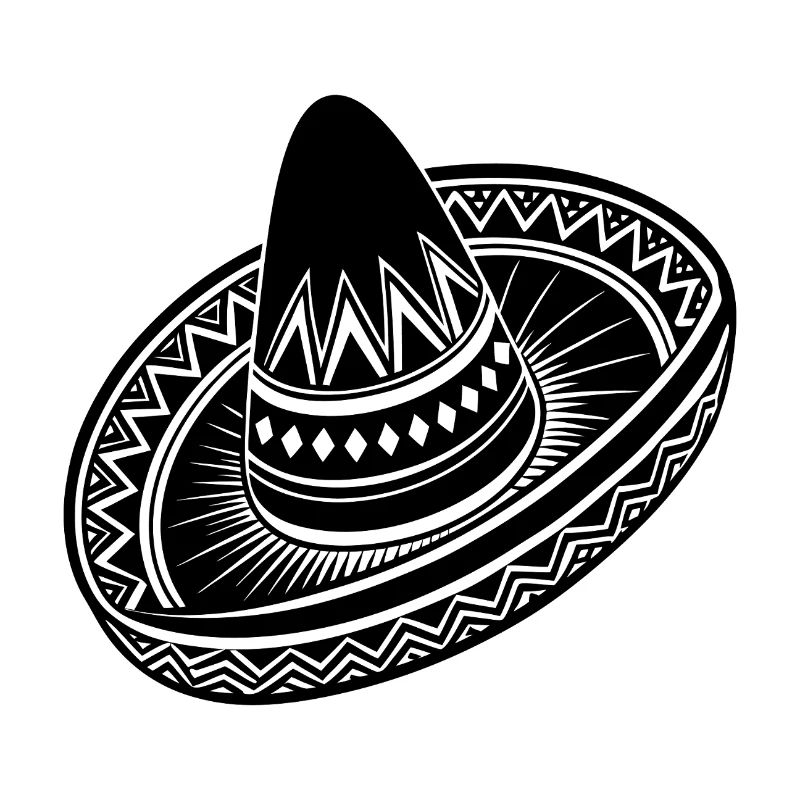 Sombrero mexicain