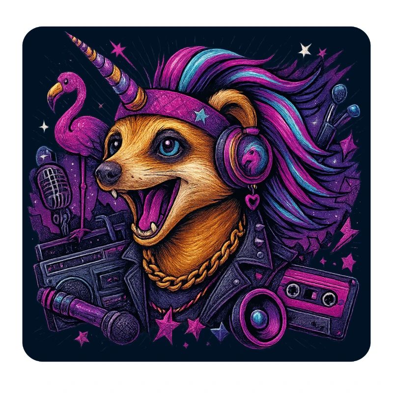 Einhorn Erdmännchen Party