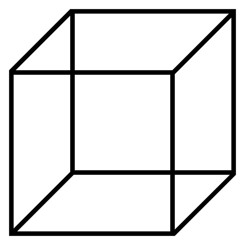 Würfel Quadrat