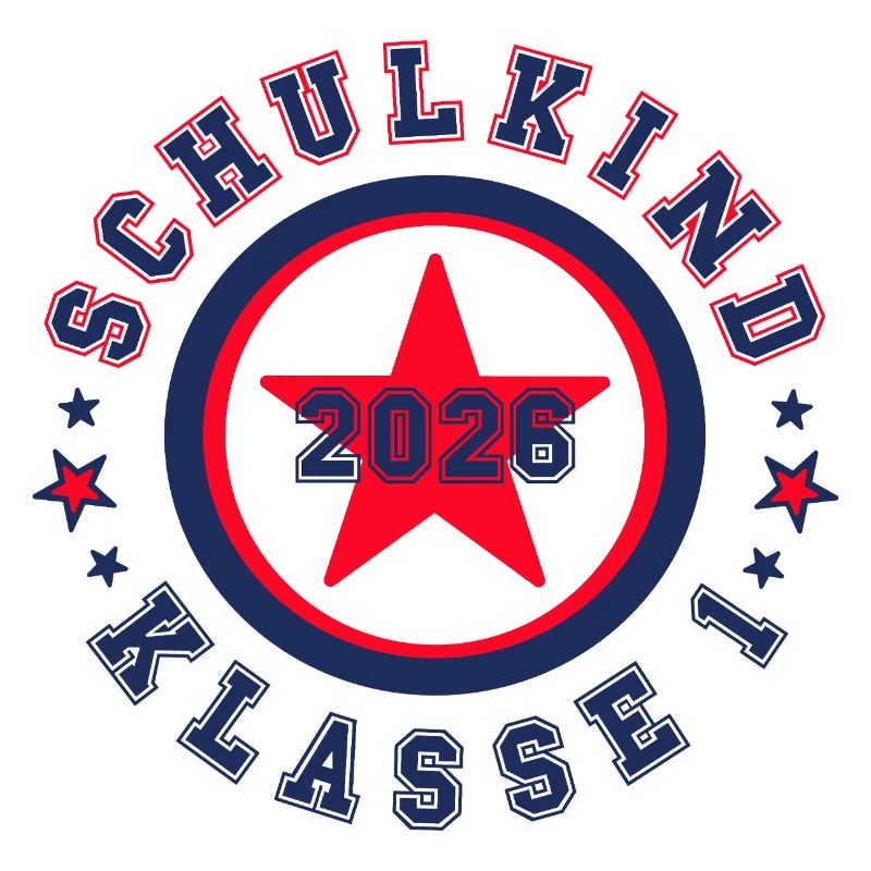 Schulkind 2026 - Klasse 1