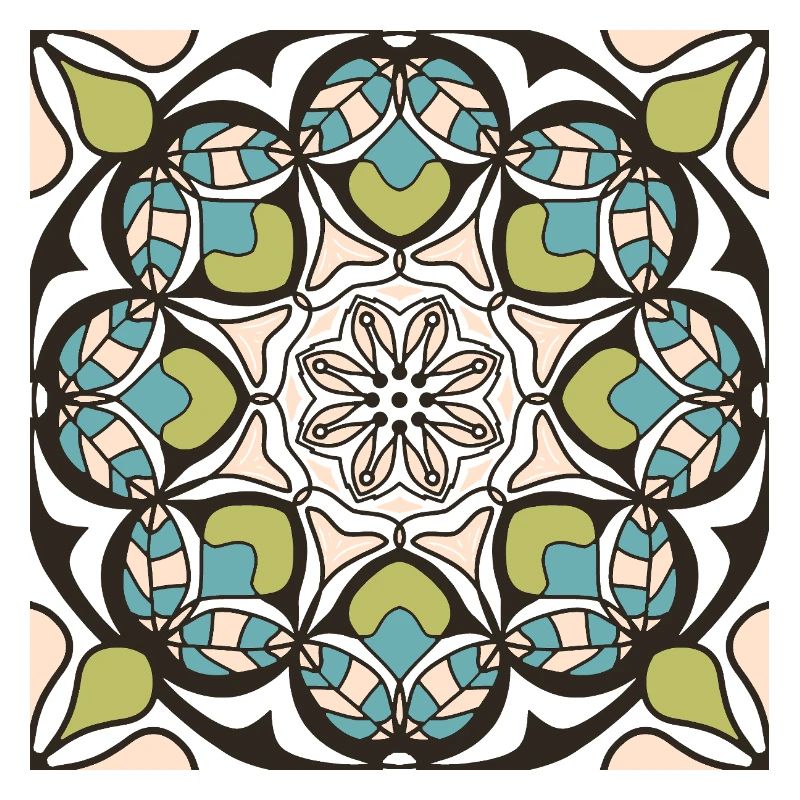 Mandala du printemps