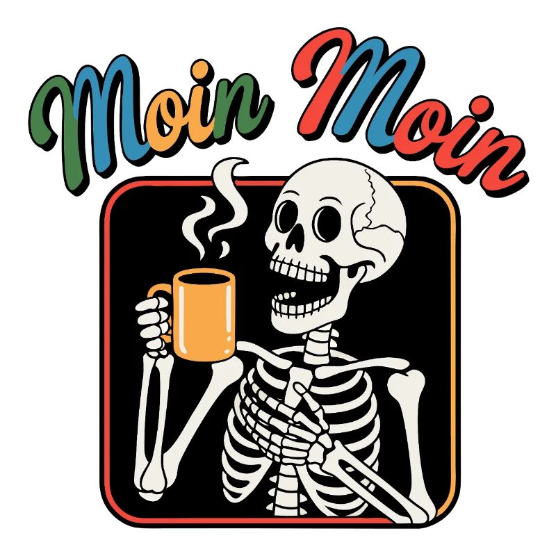 Café Squelette Moin Moin