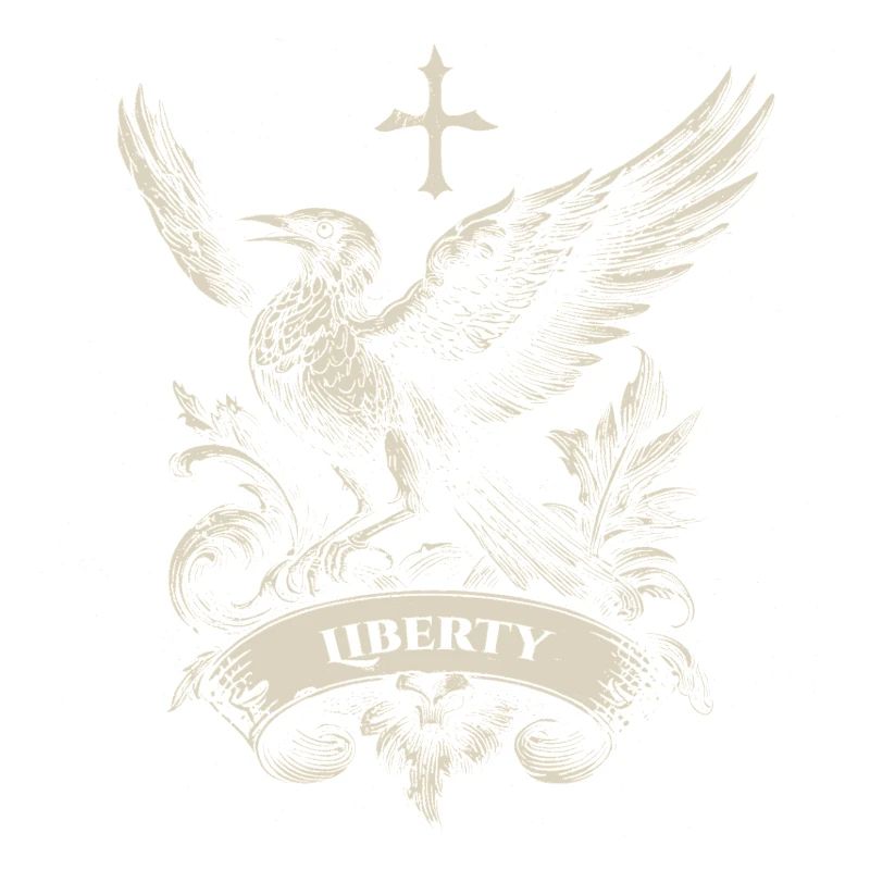 Emblème Liberty Eagle Vintage