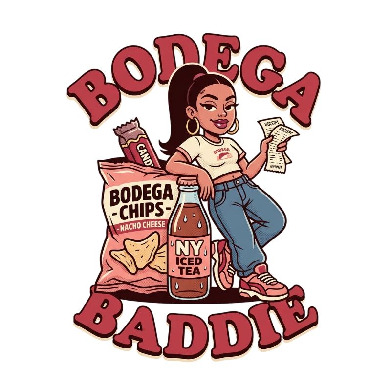 Dessins animés de méchants de bodega