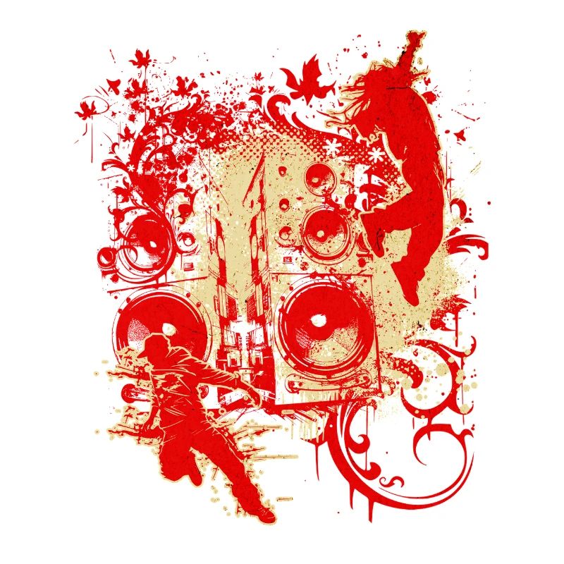Splash Sonore Rouge DJ