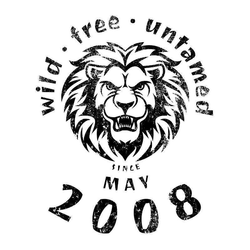 18. Geburtstag Wild, free & untamed since 05/2008