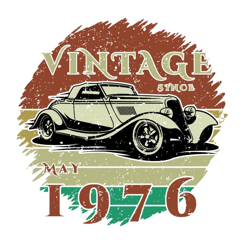 50th Birthday - Classics - Vintage since 05/1976