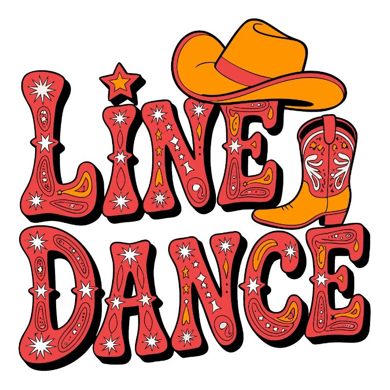 Line Dance Western Flair