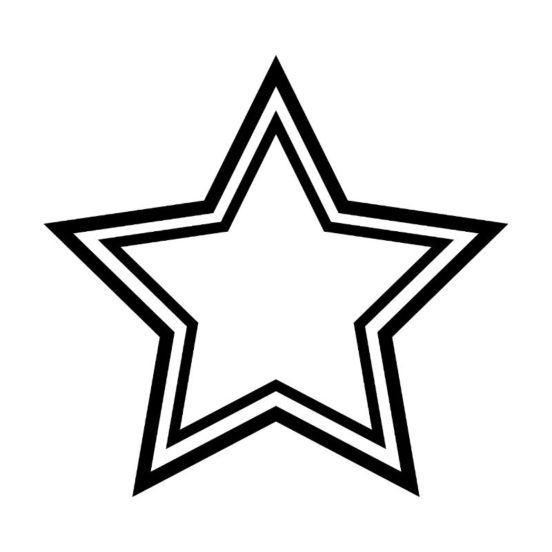 Star Double Frame