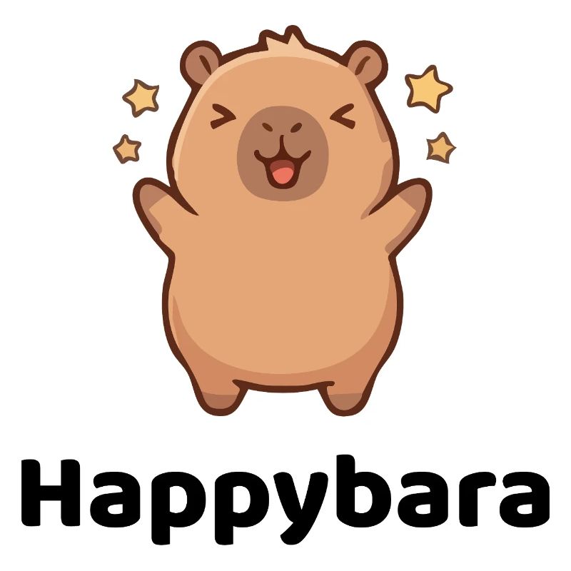 Happybara - maximal entspannt und happy