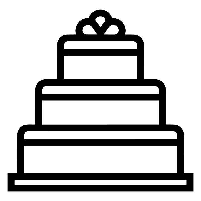 Hochzeitstorte