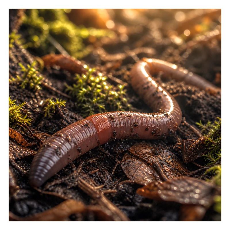 Forêt de vers de terre