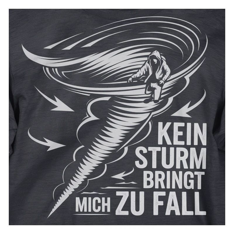 Kein Sturm bringt mich zu Fall
