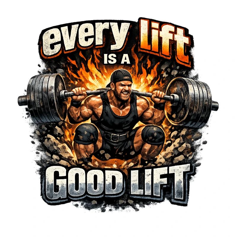 Every repetition – Win good lift
