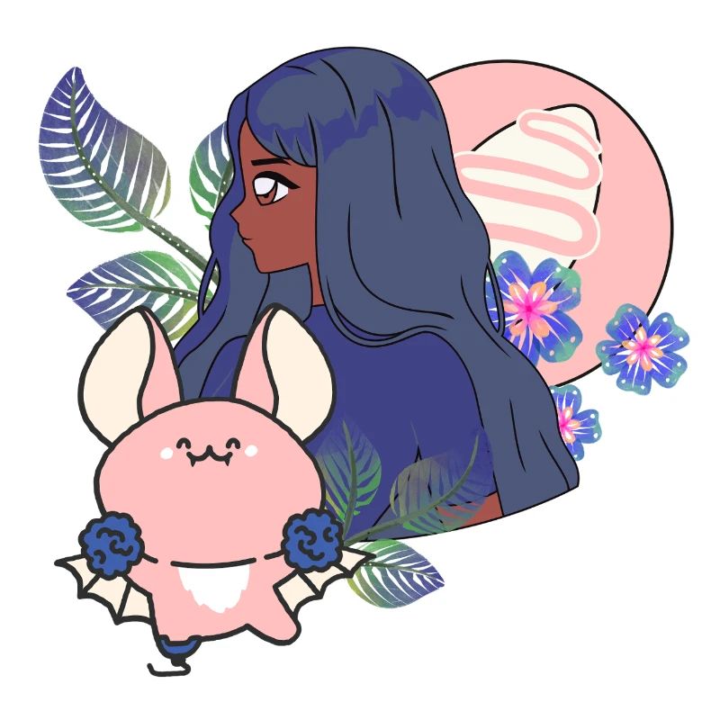 Kawaii Bat & Magical Prosthetic