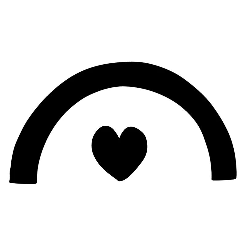 herz bogen form symbol formen