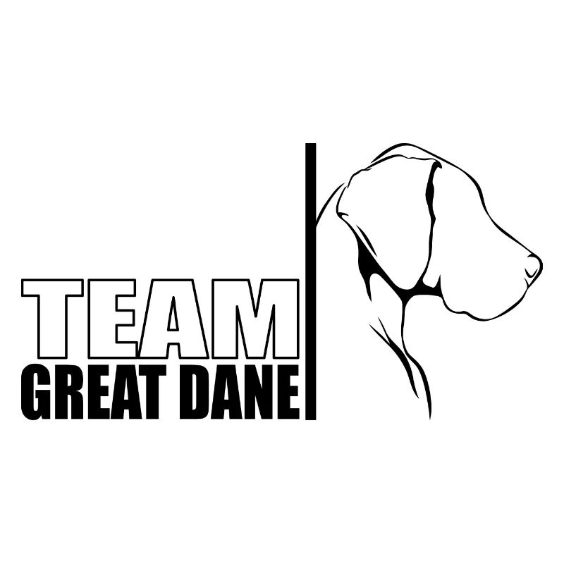 TEAM Great Dane Hunde Hund Deutsche Dogge Wilsigns