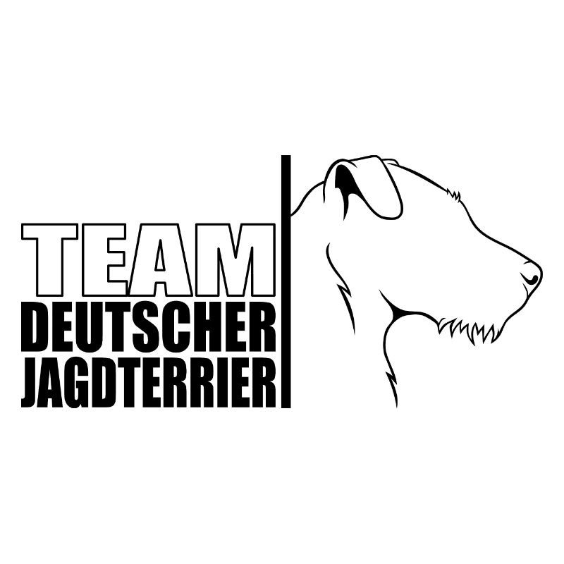 TEAM Deutscher Jagdterrier Hunde Hund Wilsigns