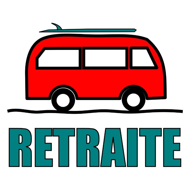 BONNE RETRAITE. JOYEUSE RETRAITE. VIVE LA RETRAITE