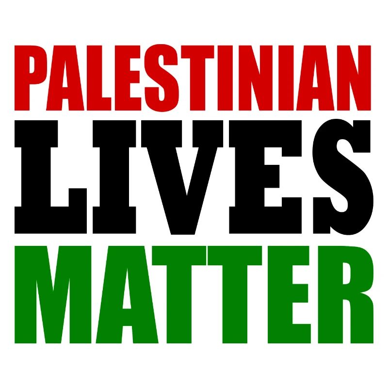 palestinian lives matter