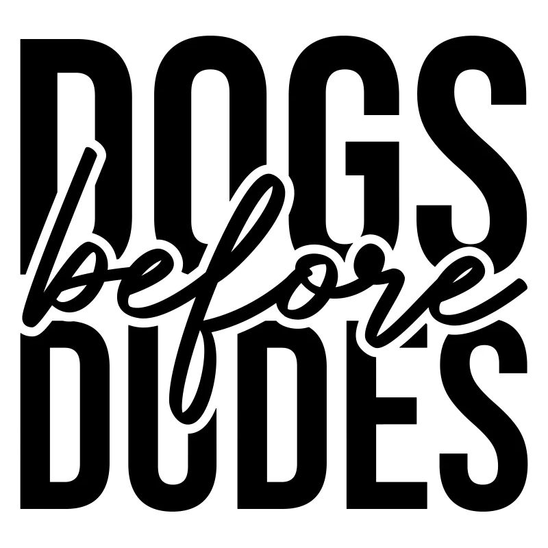 Les chiens avant les mecs