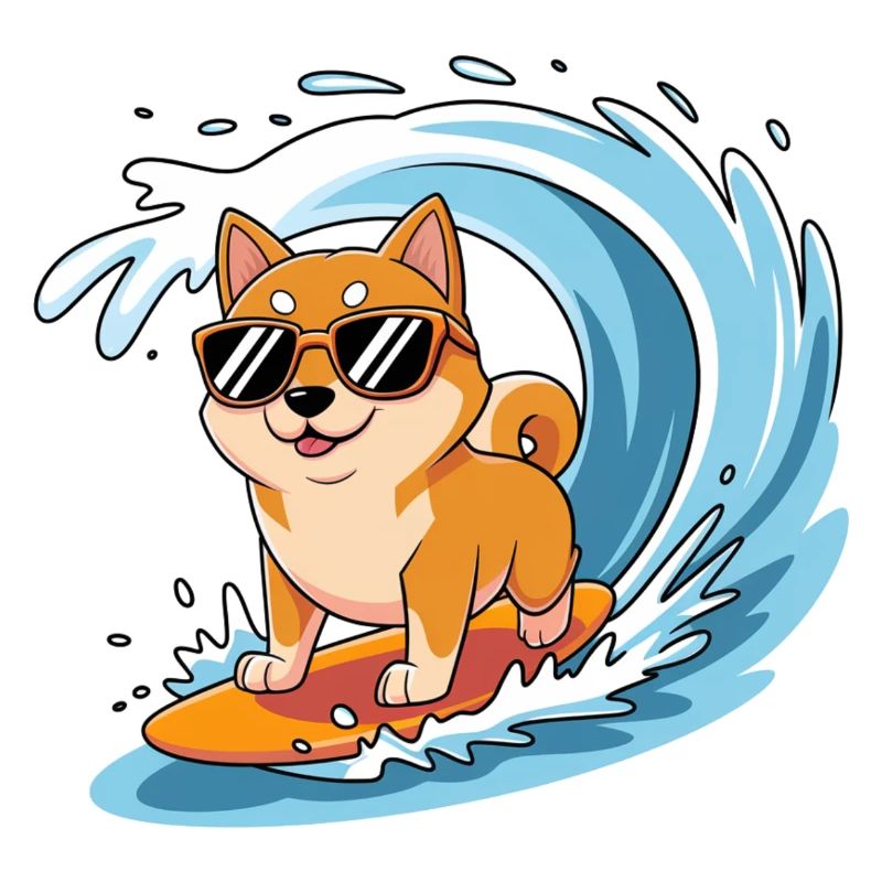 Shiba Surf