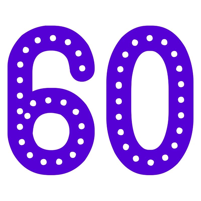 60. 60 ANS. 60e ANNIVERSAIRE. ANNIVERSAIRE 60 ANS.