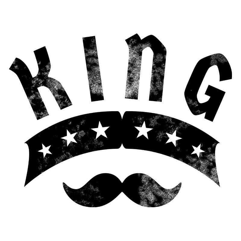 Roi à moustache