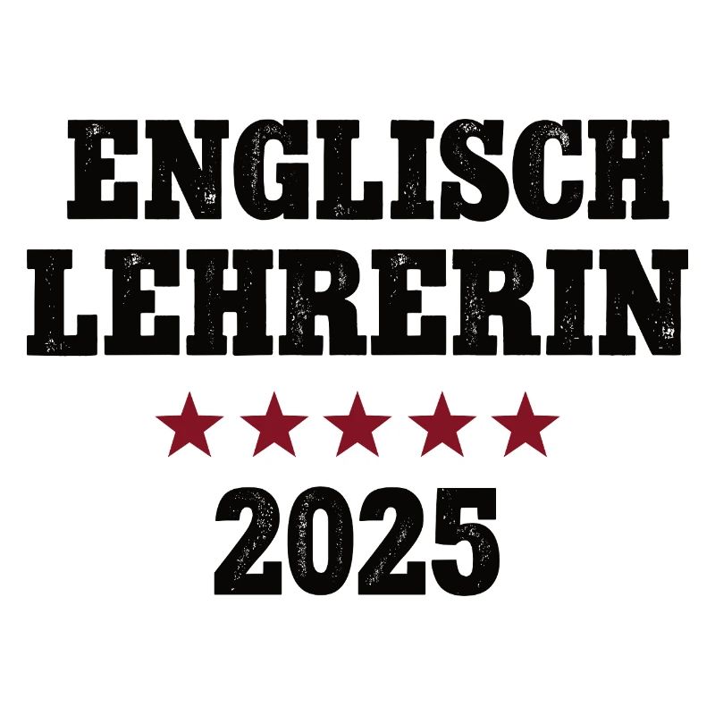Englischlehrerin 2025 Studium Lehramt Studentin