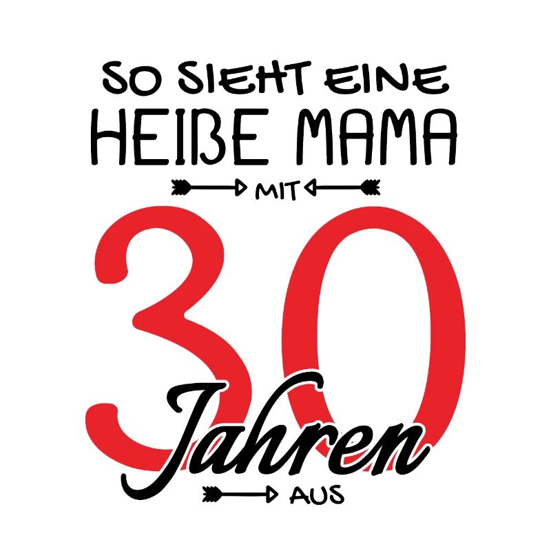 30 Geburtstag - Heiße Mama mit 30