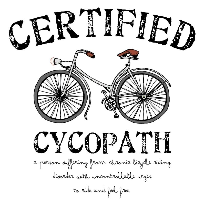 Vintage Bicycle Sketch Graphic