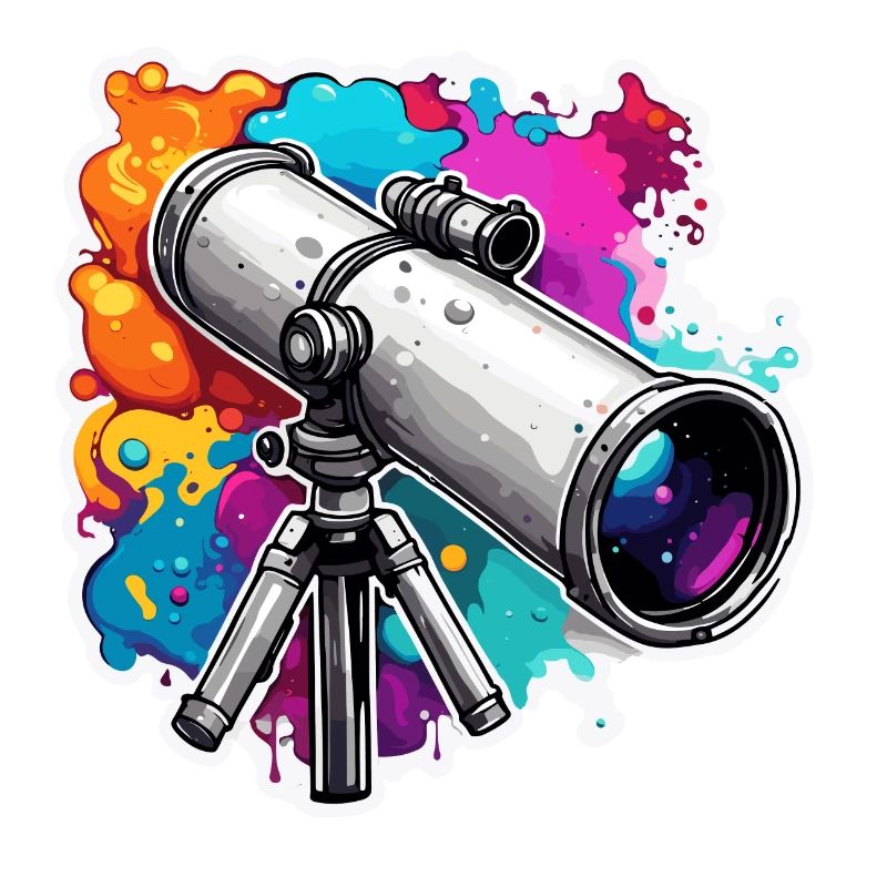 Telescope / Telescope / Astronomy / Starry Sky
