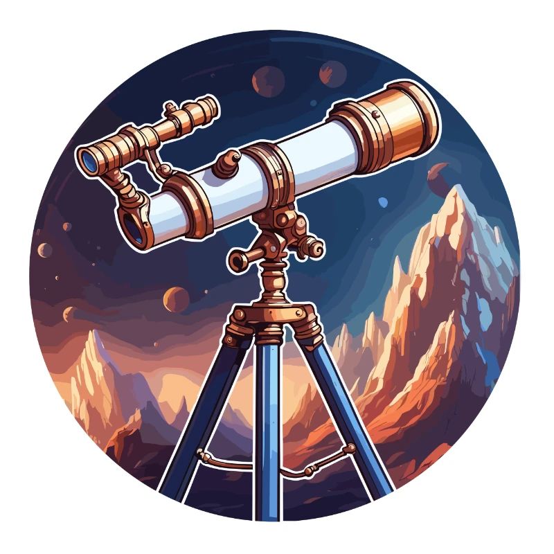 Telescope / Telescope / Astronomy / Starry Sky