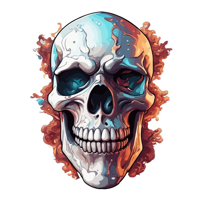 Crâne / Pirate / Crâne / Crâne / Mort / Logo