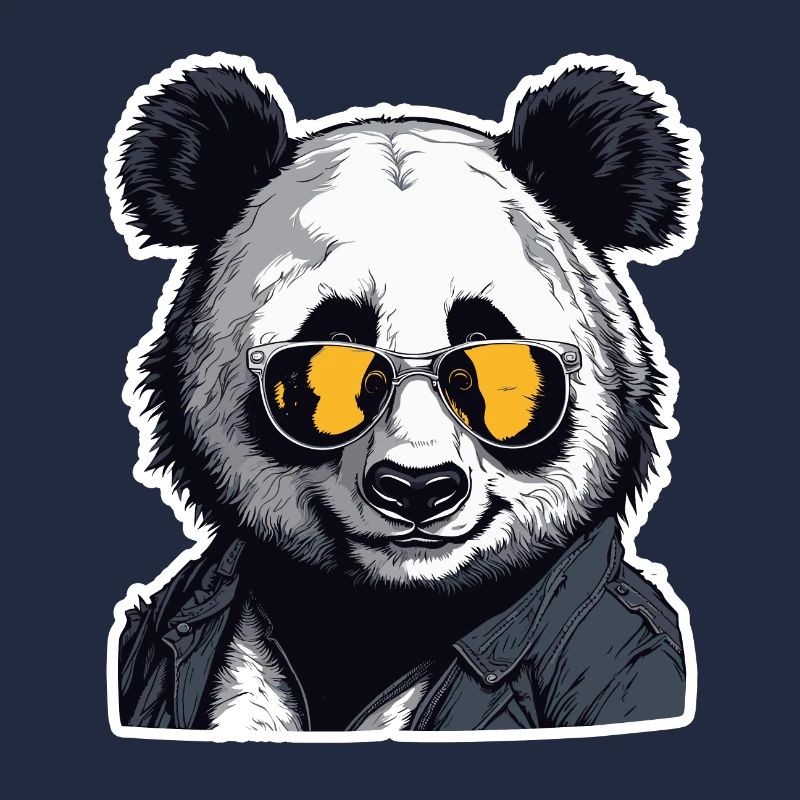 Panda / Tier / Zoo / Bambus / Wild / Kindlich