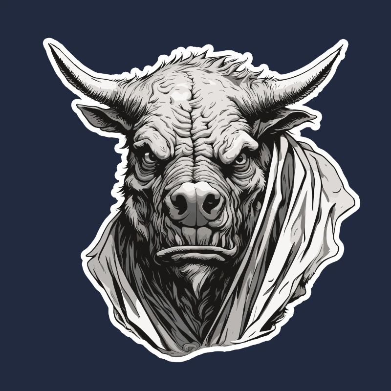 Stier / Bulle / Tier / Hörner / Stierkampf