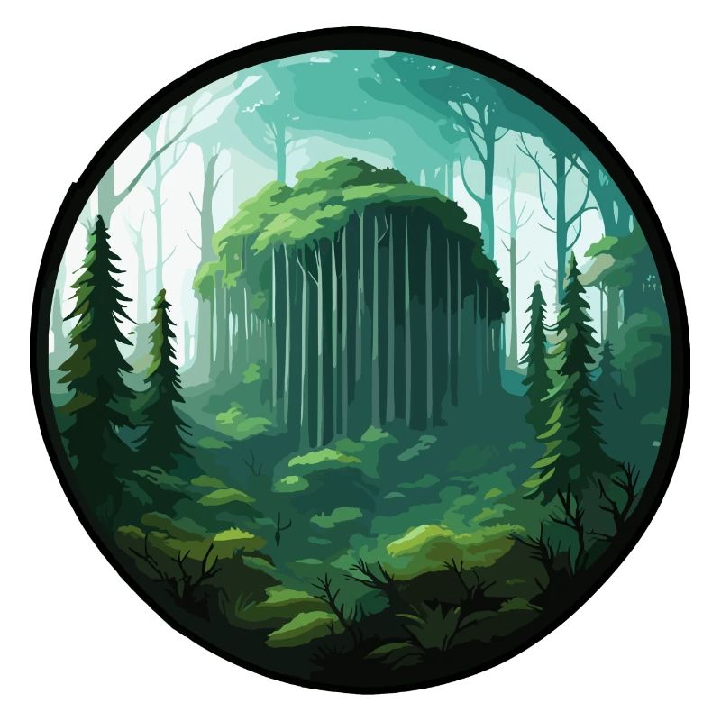 Forest / Wilderness / Nature / Trees / Green / Idyll