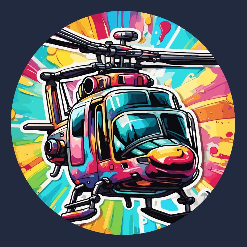 Helicopter / Helicopter / Flying / Aviation