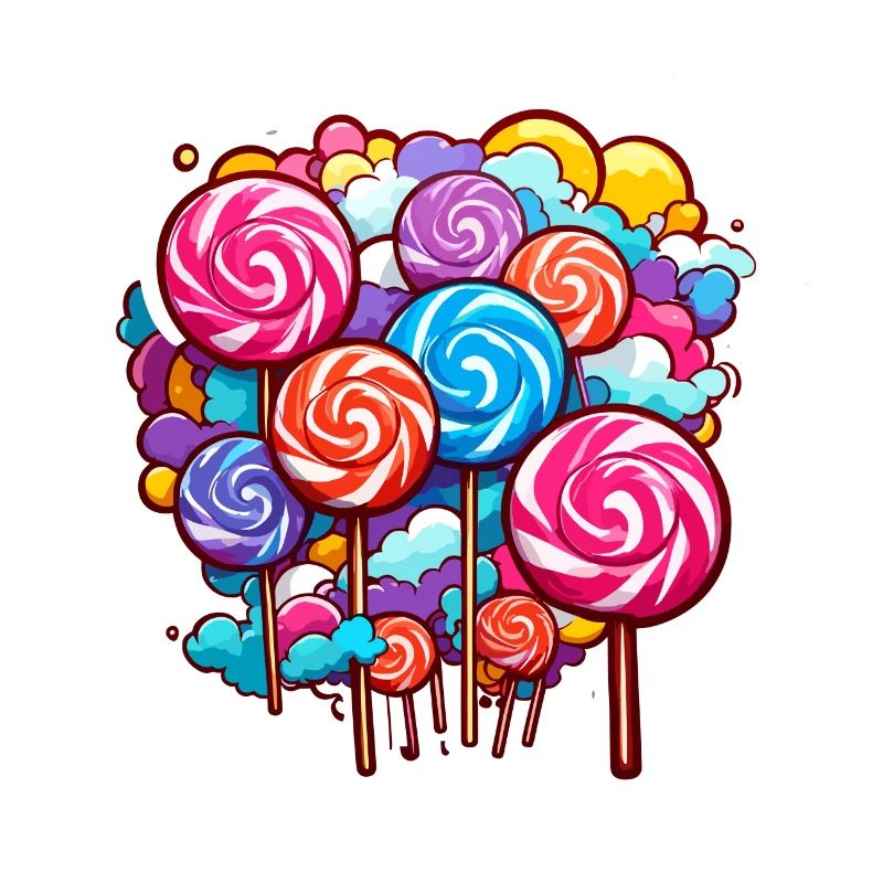 Lollipop / Lollipop / Candy / Lick / Cute
