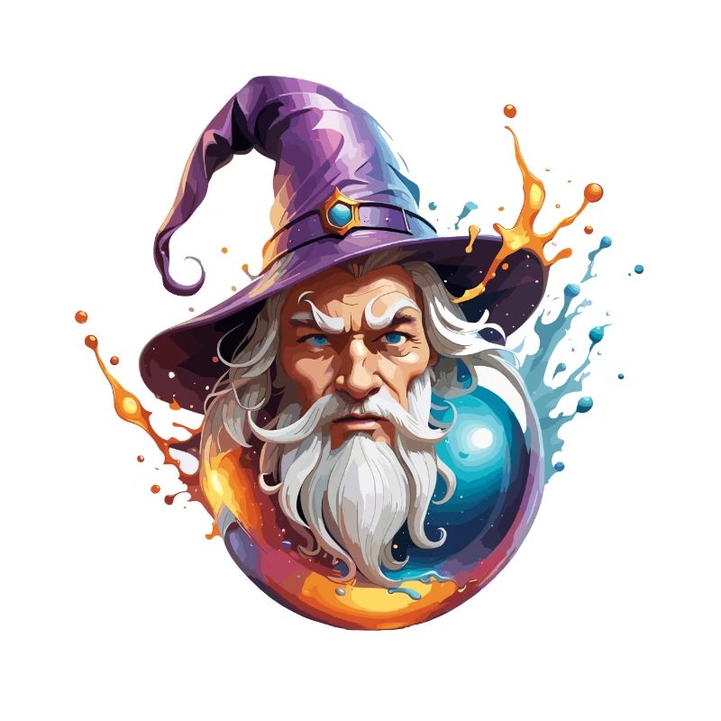Wizard / Magic / Magician / Wand / Mystic
