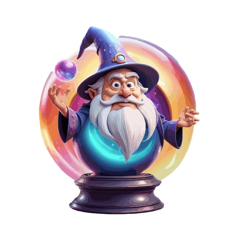 Wizard / Magic / Magician / Wand / Mystic